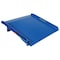Vestil 60" x 60" Steel Truck Dockboard, 15,000 lb Capacity TS-15-6060 - alternate 1